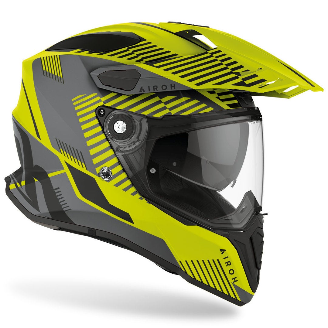 Airoh Commander Boost Motocross hjelm Gul matt XL (61/62) Figur 2