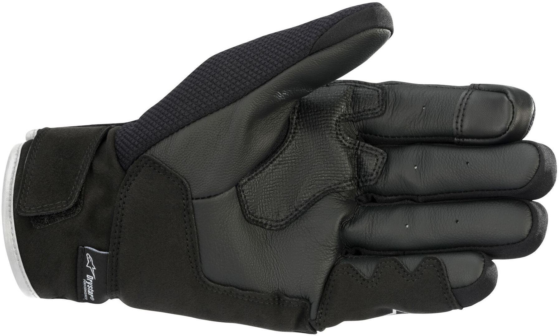 Alpinestars S Max Drystar Vandtæt motorcykel handsker sort/gul L Figur 2