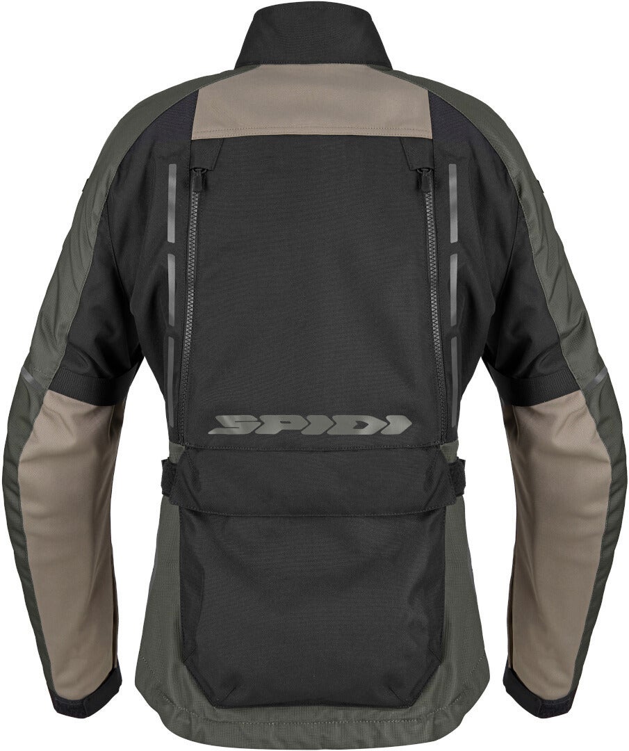 Spidi Crossmaster 2 H2Out imperméable dames moto textile veste Vert foncé M Figure 2