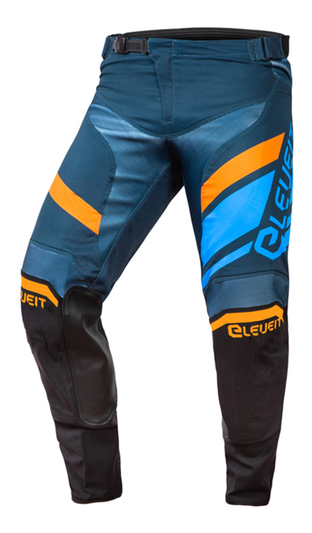 Eleveit X-Legend Motocross Pants blue/orange 36 Figure 1