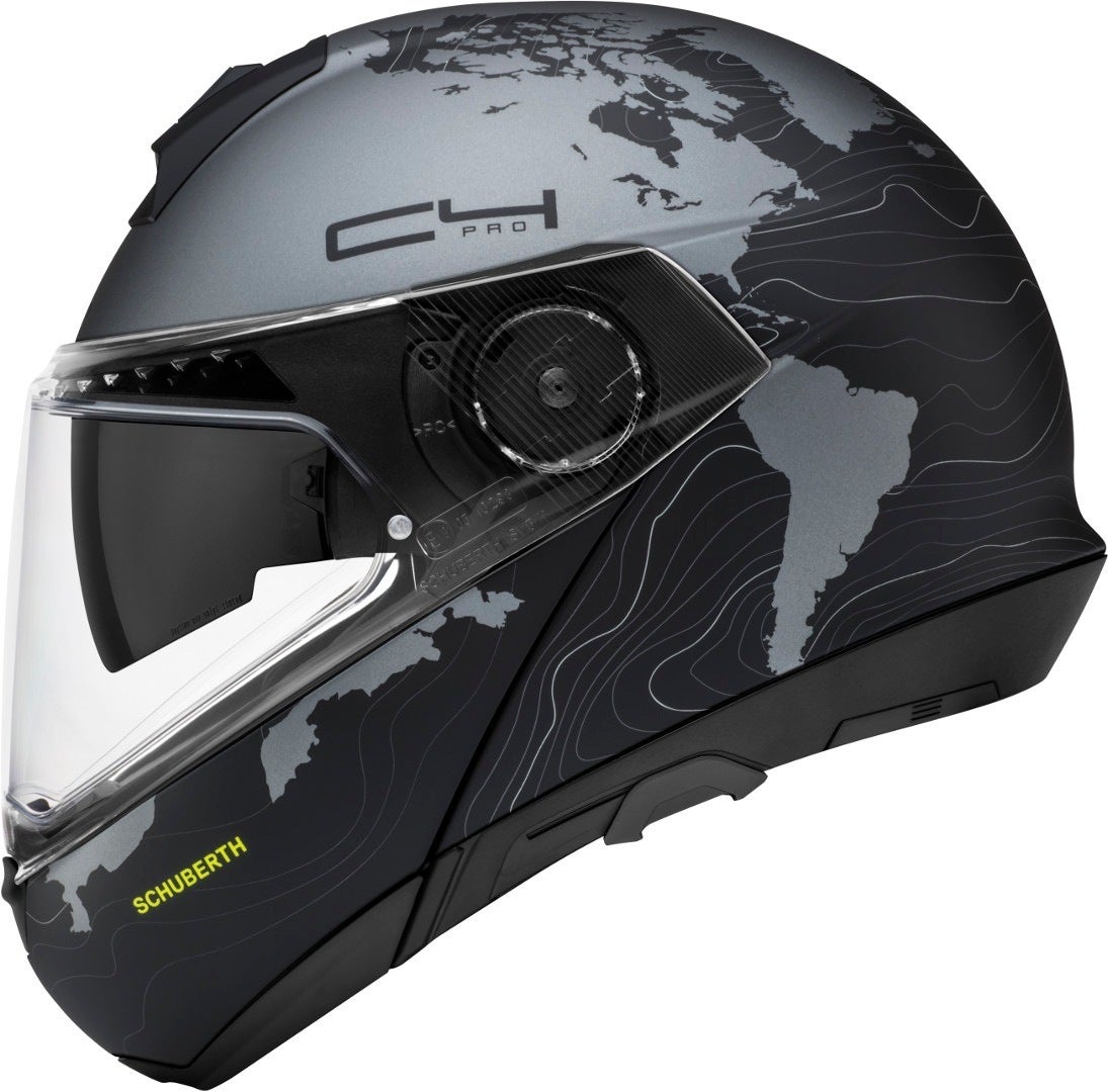 Schuberth C4 Pro Magnitudo Hełm schwarz XXXL (65) Rysunek 2