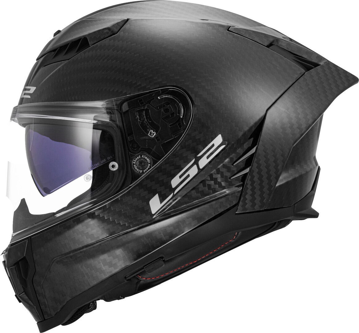 LS2 FF807 Dragon Carbon Helm XS (53/54) Abbildung 10
