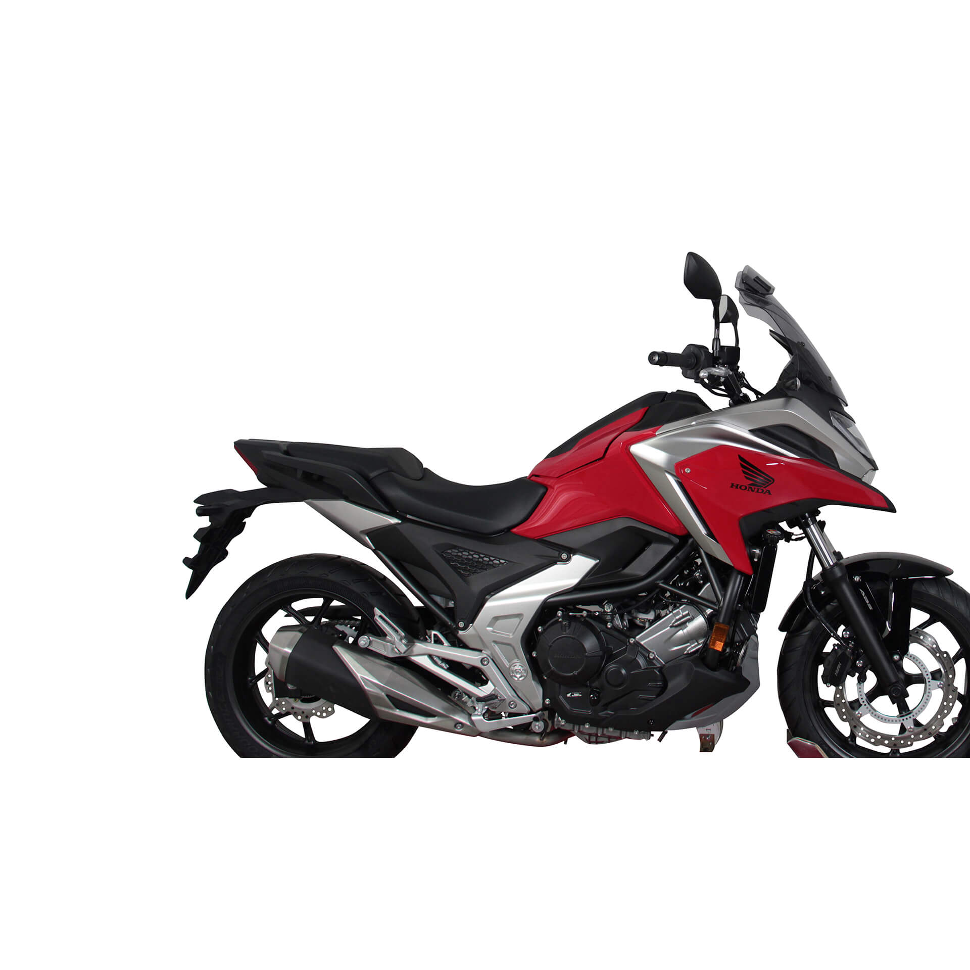 MRA MRA Vario-Touring-Scheibe VTM, NC 750 X 2021- Gri fum Figura 3