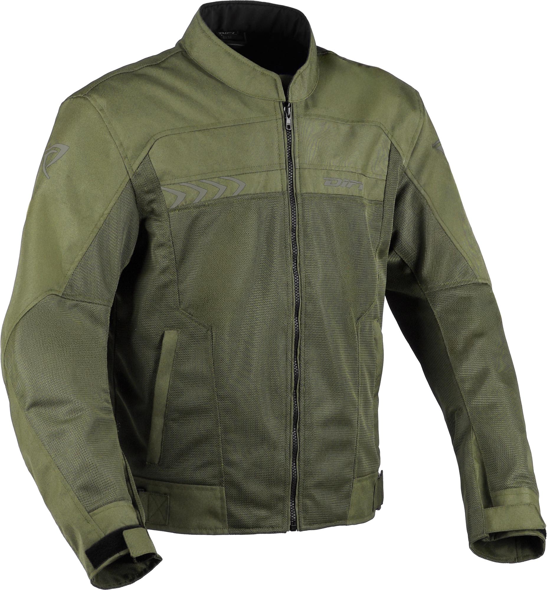 DIFI Ibiza Air 2 Motorcycle Textile Jacket green XL Figure 1