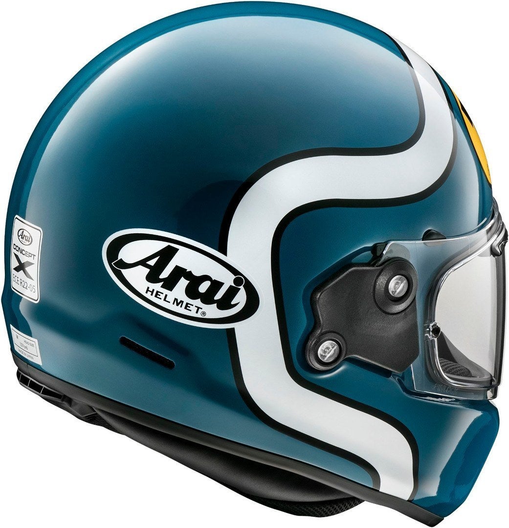 Arai Concept-X HA Casque bleu/blanc S (55/56) Figure 2