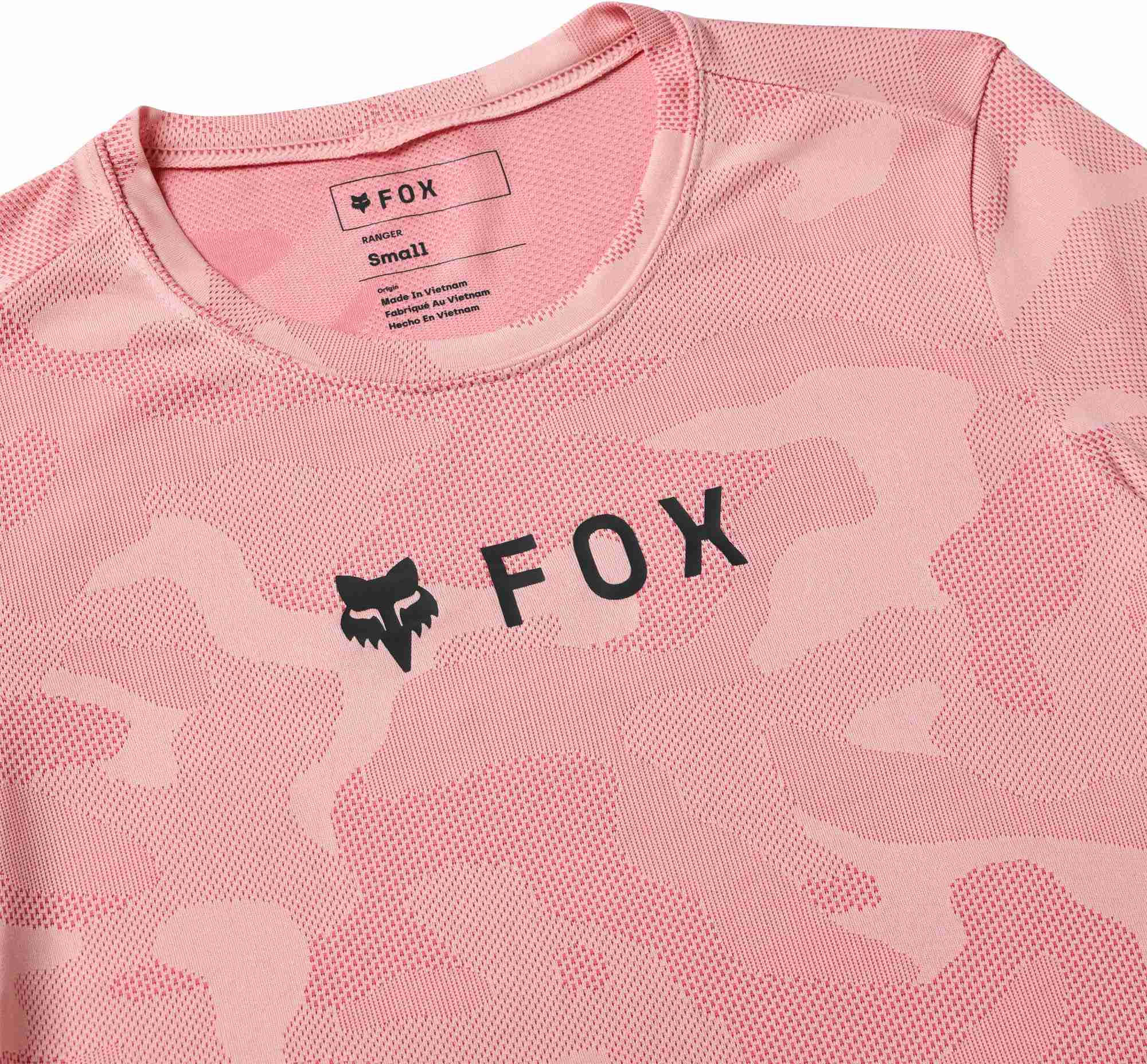 FOX Ranger Tru Dri Dames Fiets Jersey roze XL Figuur 3