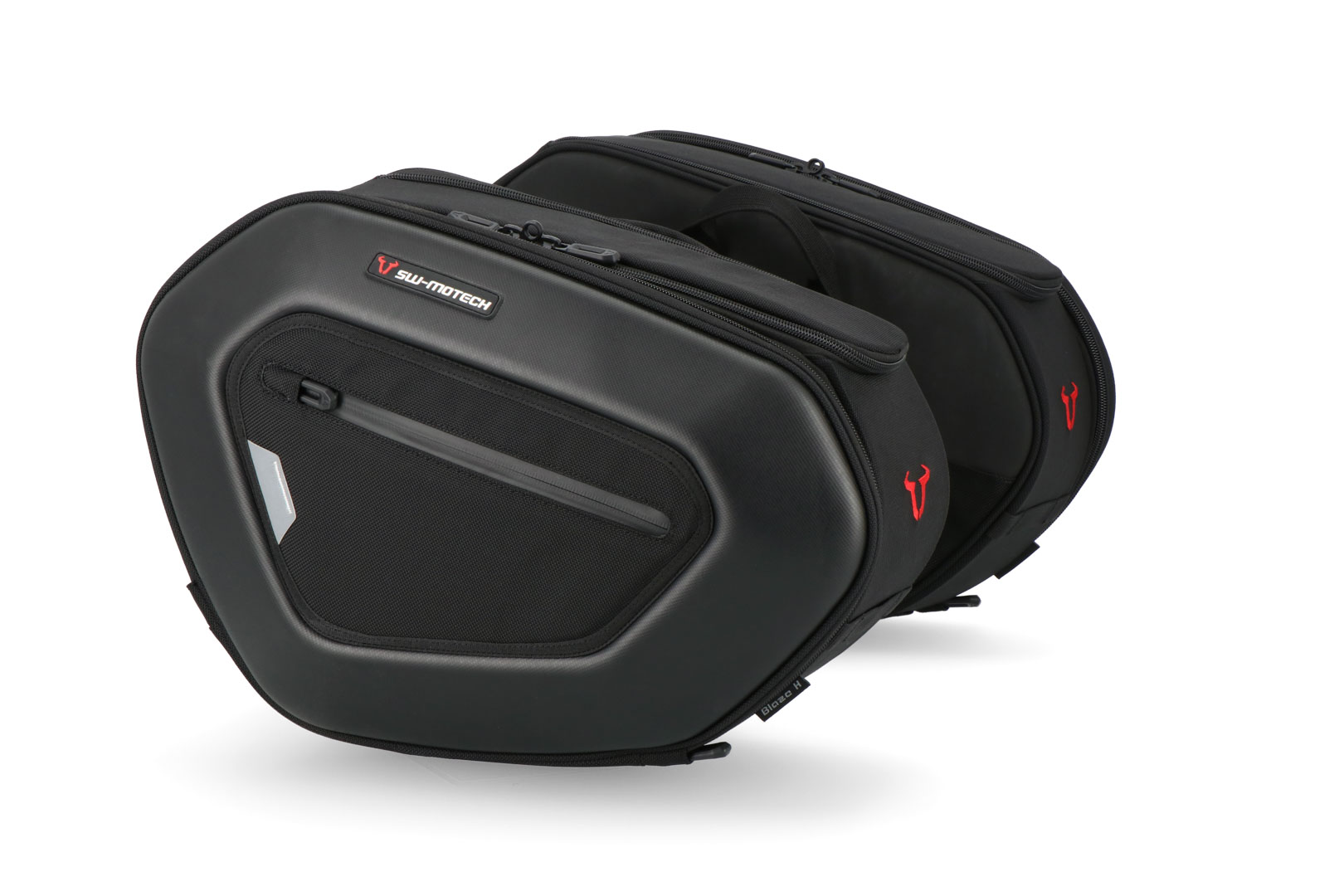 SW-Motech PRO BLAZE H seglu somu komplekts - Melns. Triumph Trident 800 (25-). 1. attēls