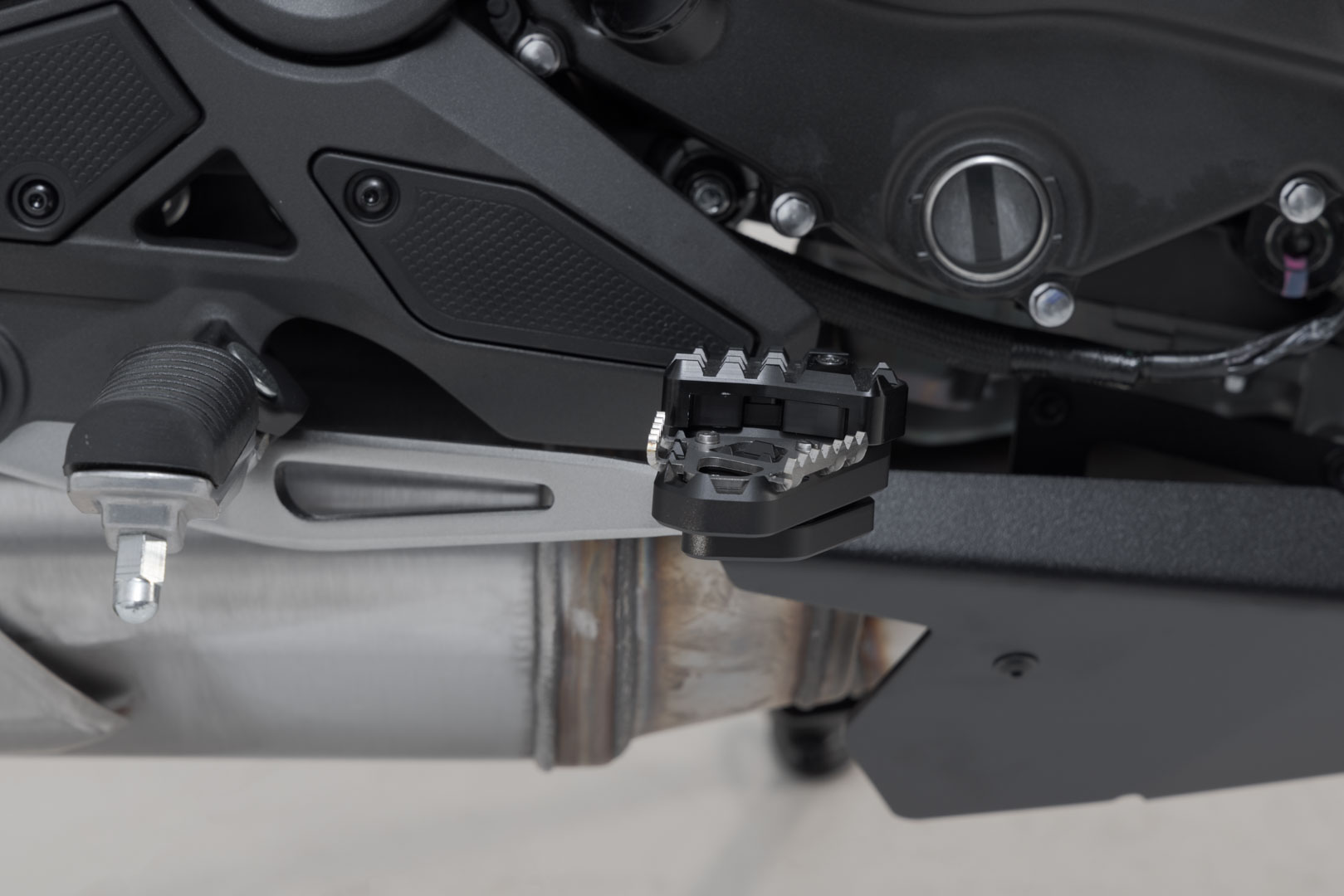Extensie SW-Motech pentru pedala de frână - Neagră. Kawasaki Versys 650 (21-). Figura 3