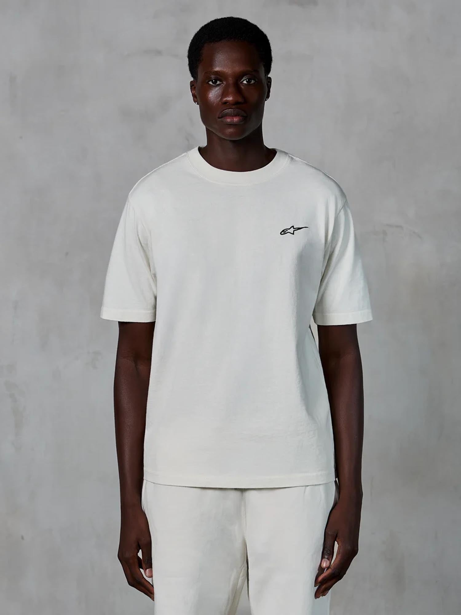 Alpinestars Essentials Ageless T-shirt Blanc cassé XS Figure 4