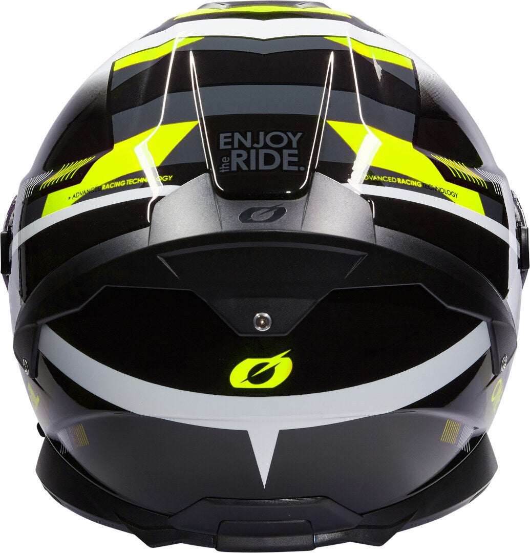 Oneal Challenger Exo Helm schwarz/neon-gelb S (55/56) Abbildung 5