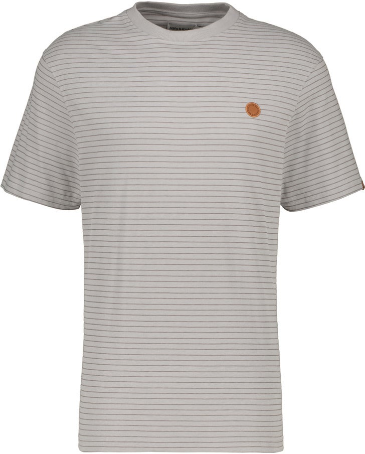 Alife And Kickin NicAK Z T-Shirt T-shirt gris XL Figure 1