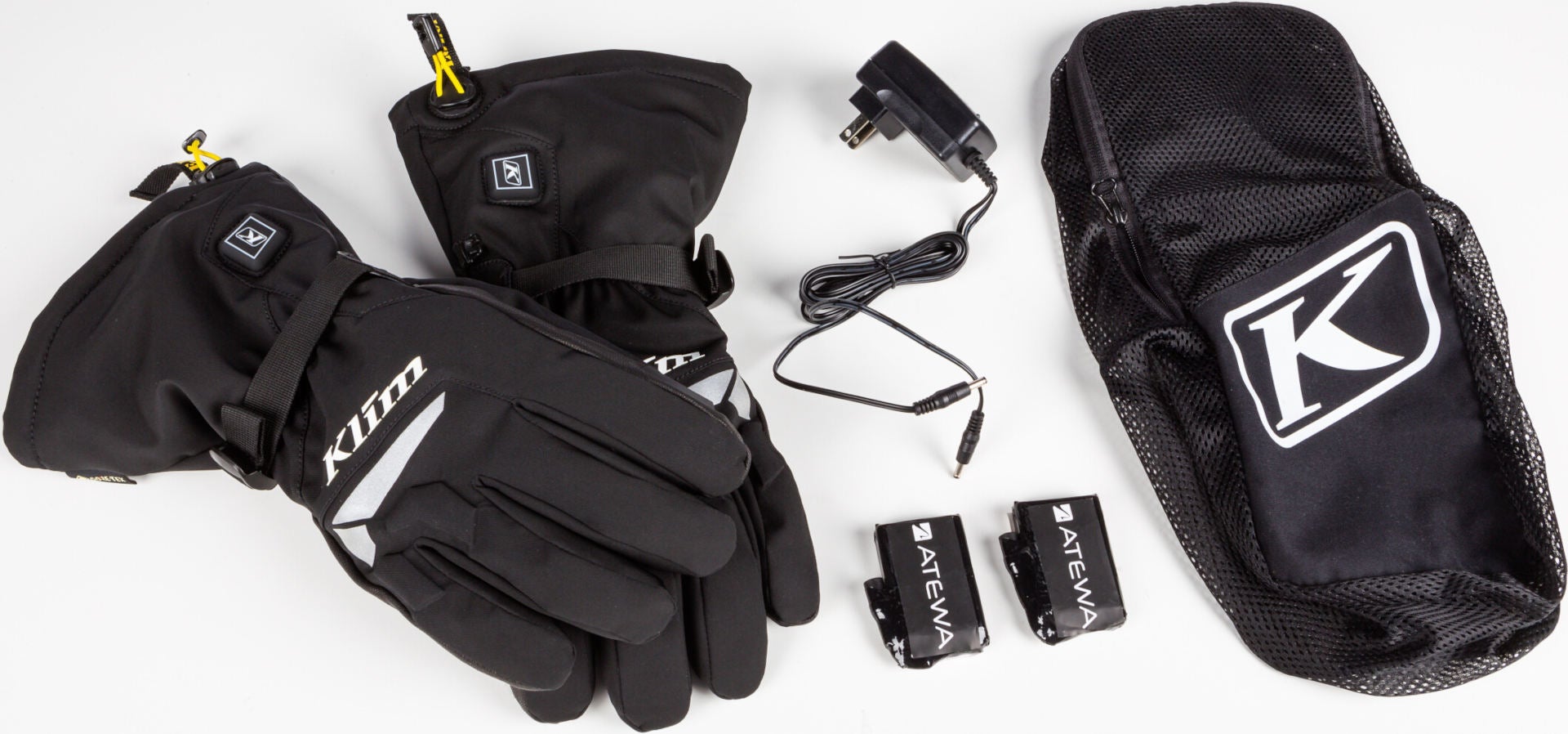 Klim Resistor HTD Heated Snowmobile Gloves M Figure 3