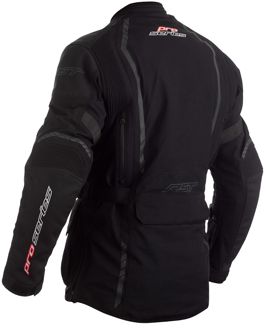 RST Pro Series Pathfinder Motorrad Textiljacke schwarz 5XL Abbildung 8