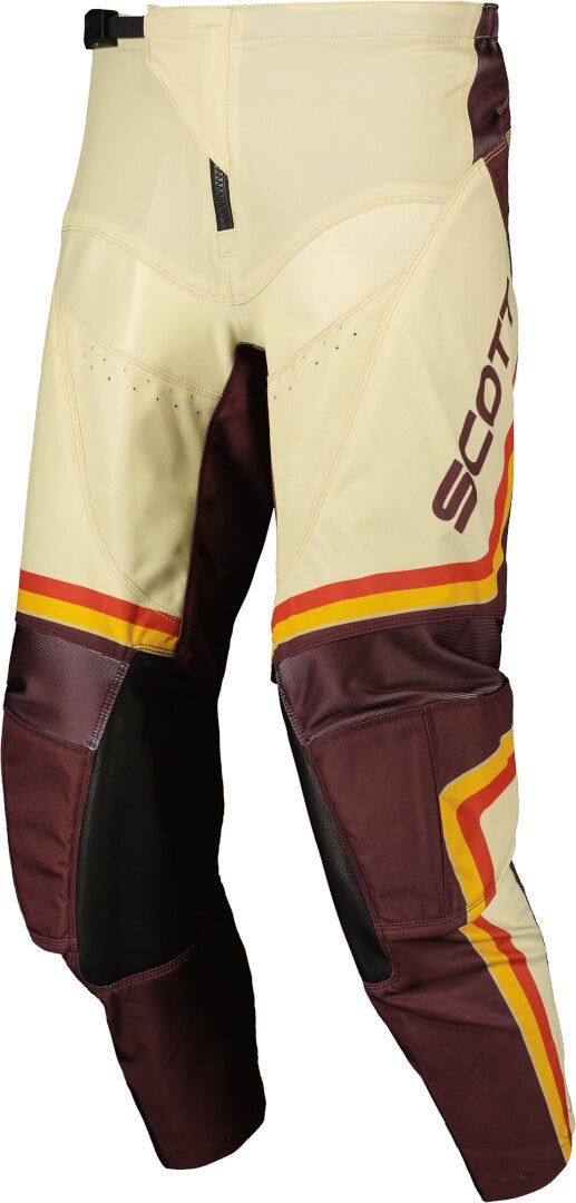 Scott Evo Dirt Calça Motocross marrom/bege 38 Figura 1