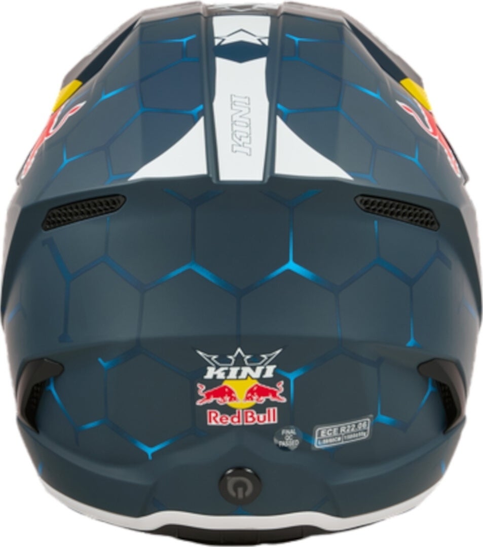 Kini Red Bull MX3 1.0 Casco da motocross M Figura 4