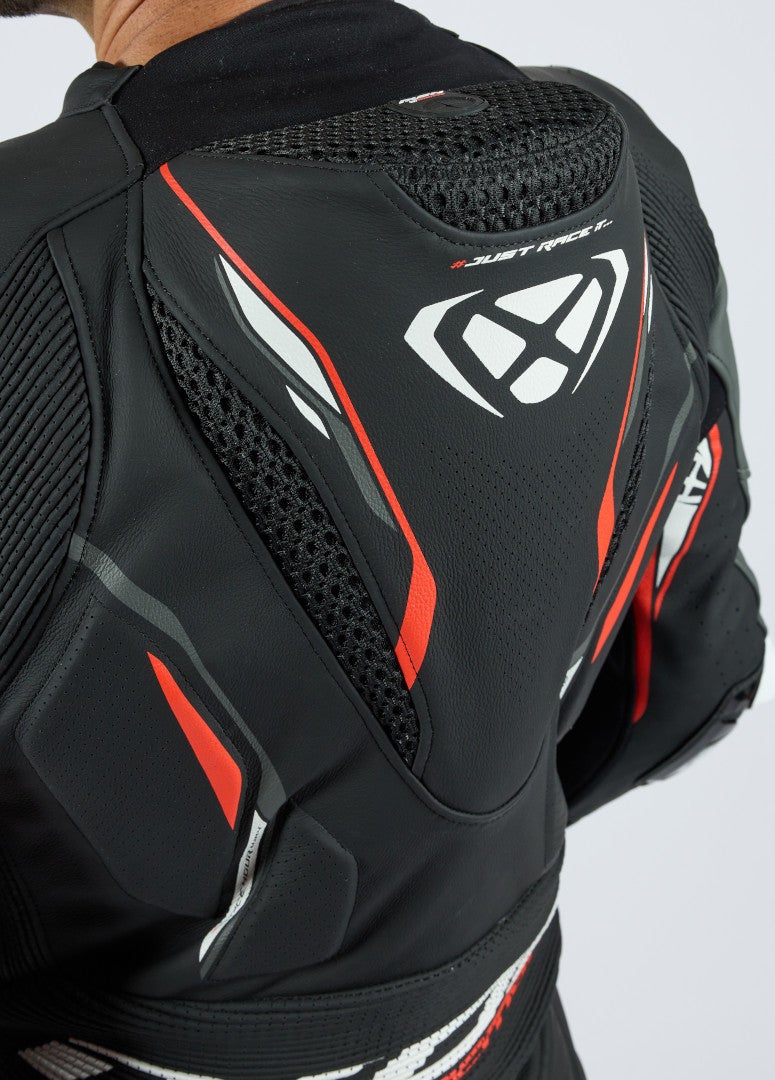 Ixon Demonio Eendelig leren motorpak zwart/wit/rood L Figuur 5