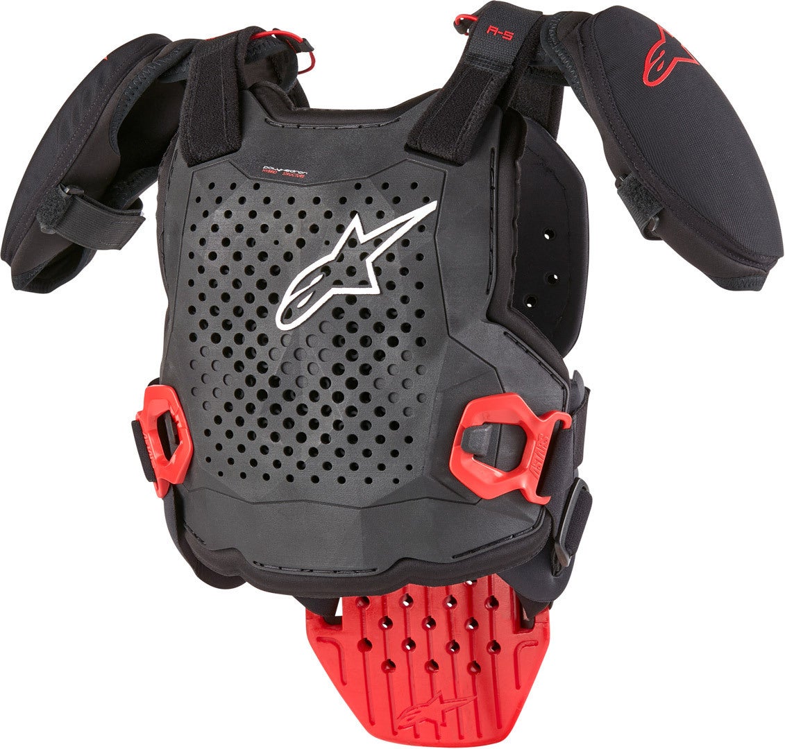 Alpinestars A-5 S V2 청소년 가슴 갑옷 S/M 그림 1