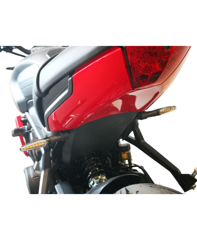Design de acces Suportul original al indicatorului - Triumph Trident 660 Figura 3