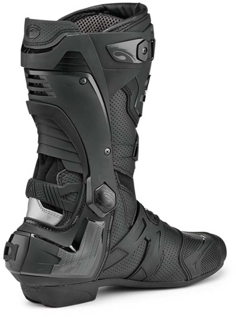 Sidi Rex Air Motorcycle Boots black 47 Figure 6