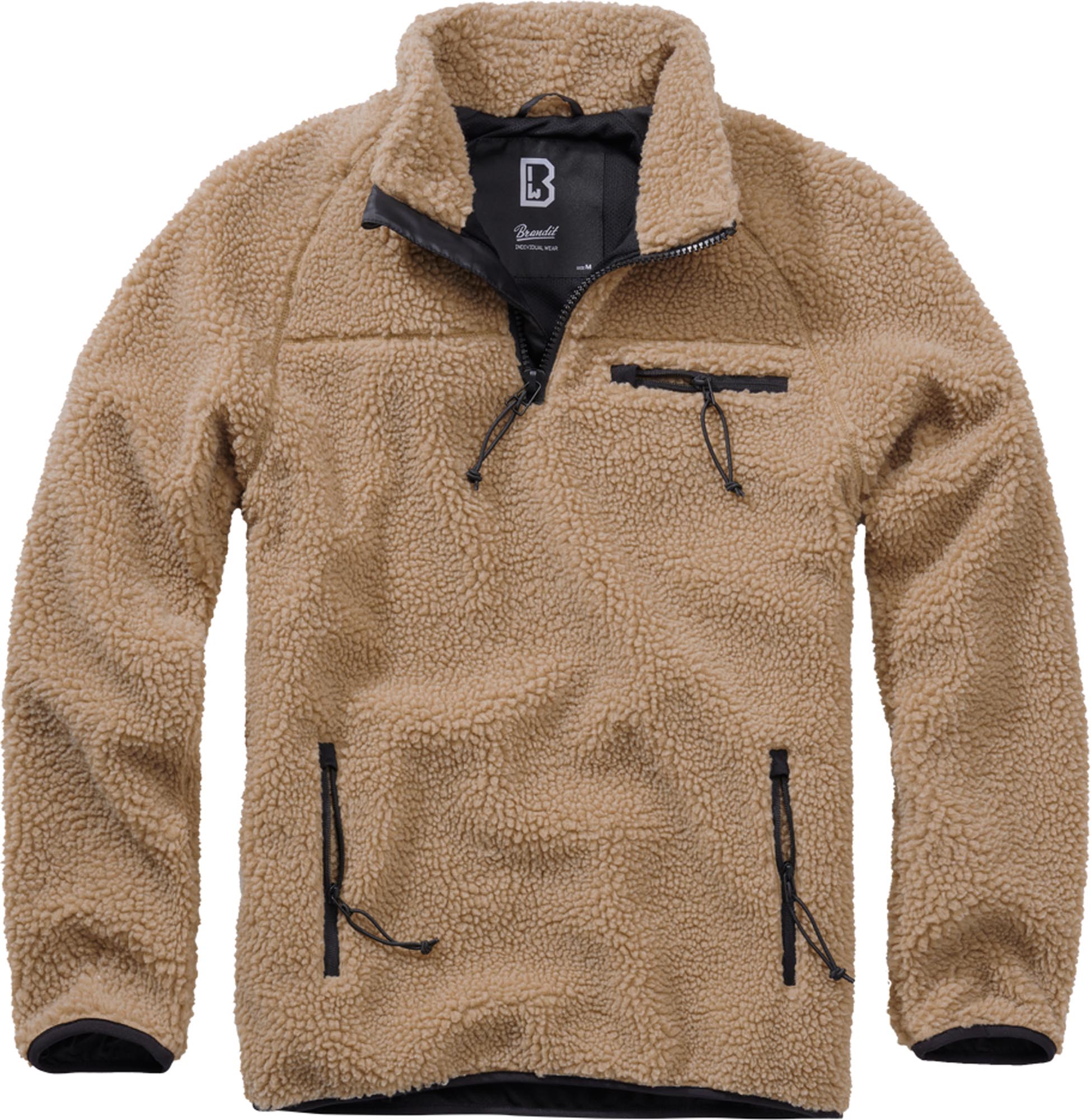 Brandit Teddyfleece Pulóver teve 6XL 1. ábra