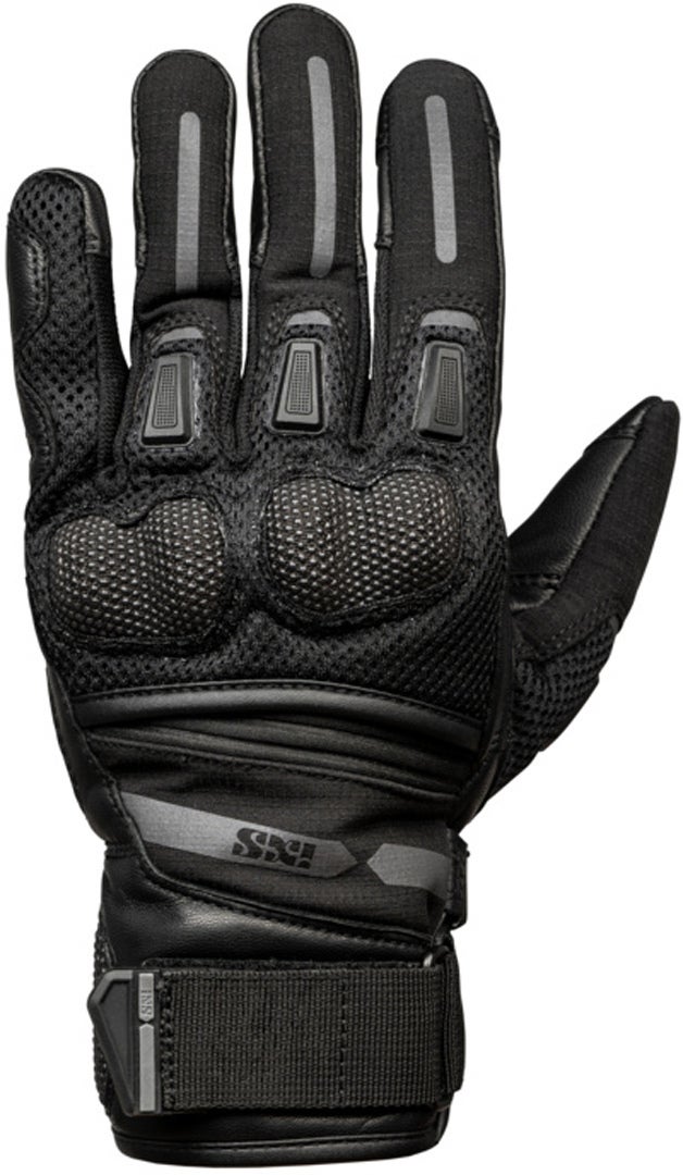 IXS Montevideo Air 2.0 Motorcycle Gloves black M Figure 1
