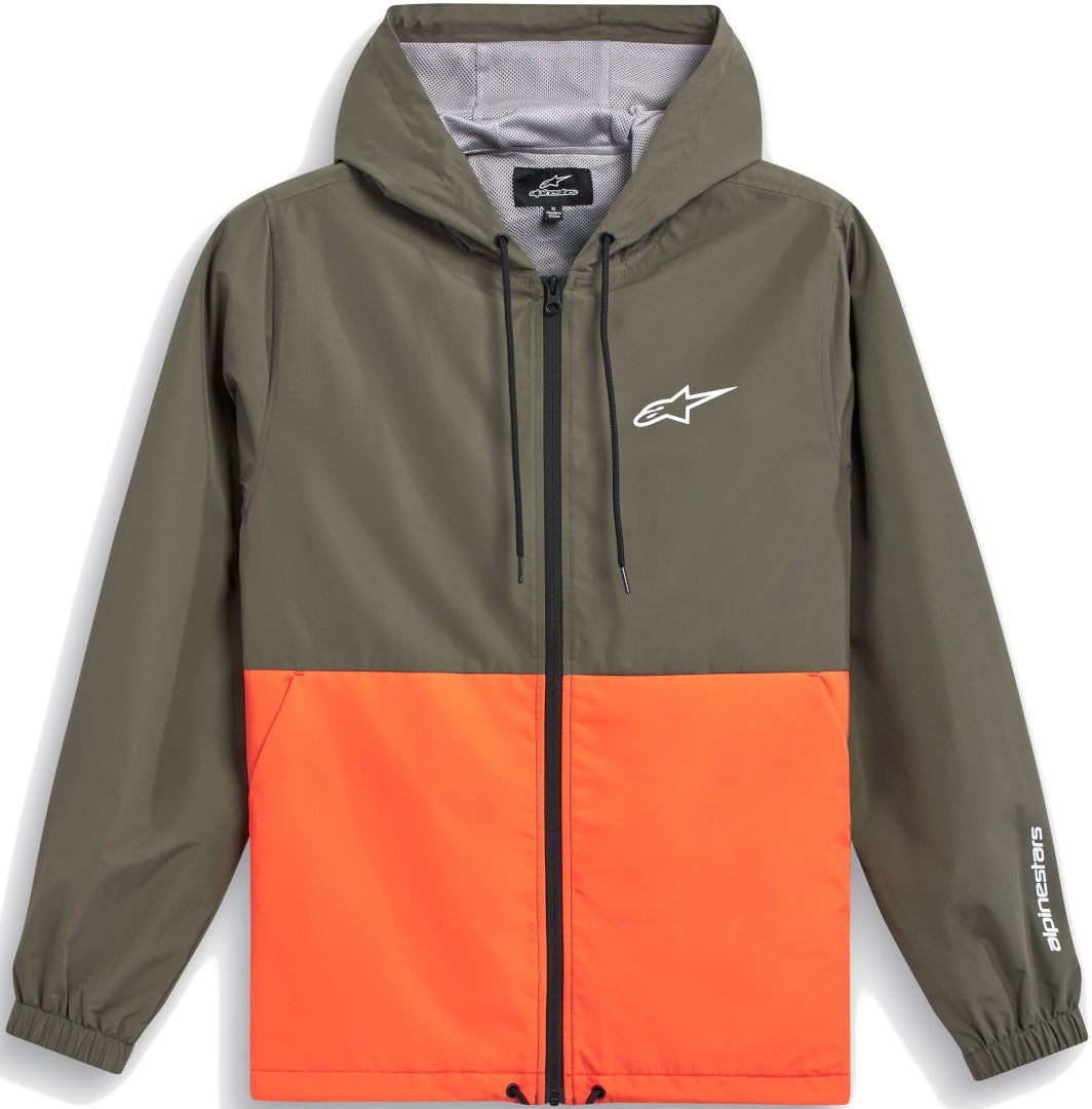 Alpinestars Speeder Textiljacke orange/grün M Abbildung 1