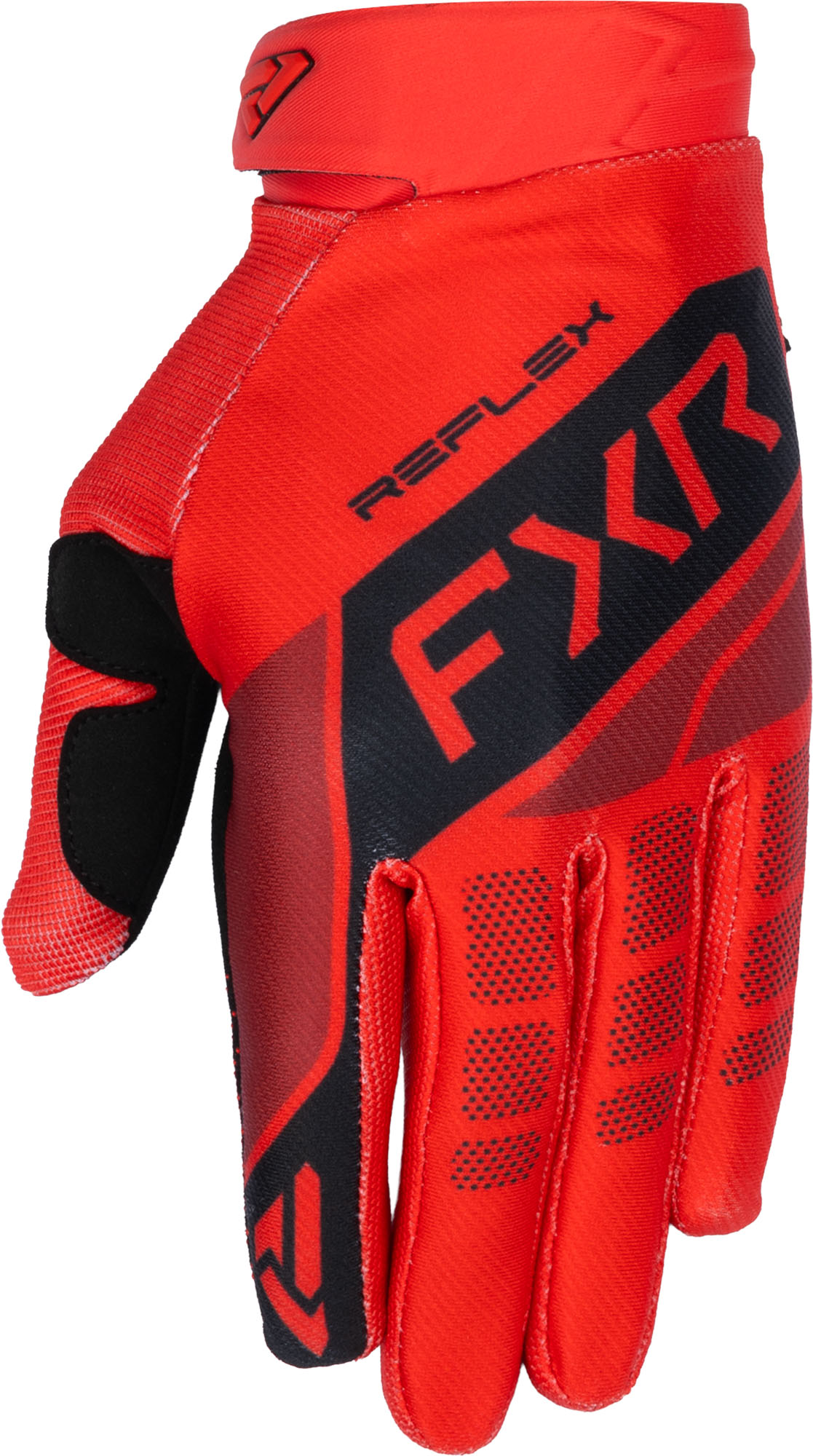 Fxr Men's Red/Black Reflex Dual Motocross Gloves