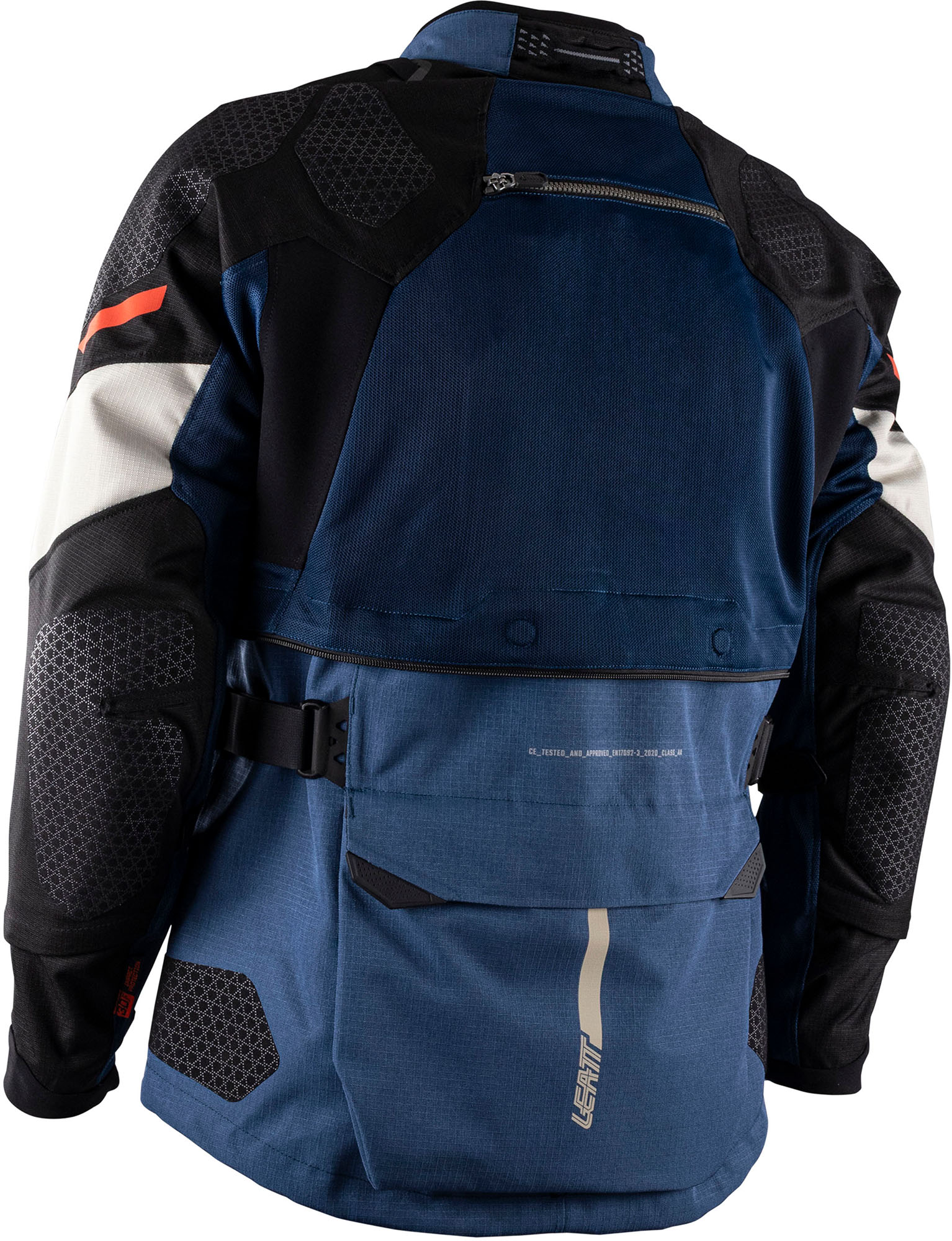 Leatt ADV Multitour 8.5 waterproof Textile Jacket blue/white/red 3XL Figure 2