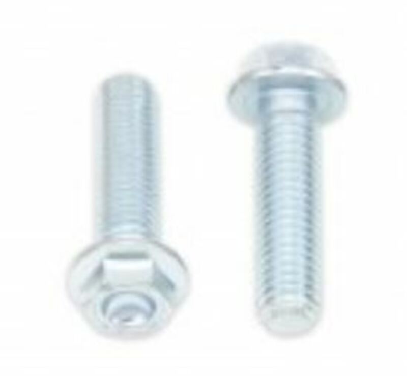 Bolt Șurub hexagonal de 10mm M8x1,25x30mm 10 piese Figura 2