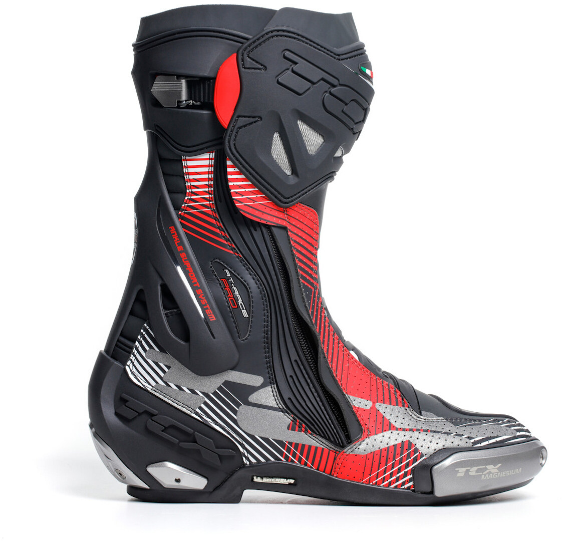 TCX RT-Race Pro Air 2023 2.0 バイクブーツ 41 図1