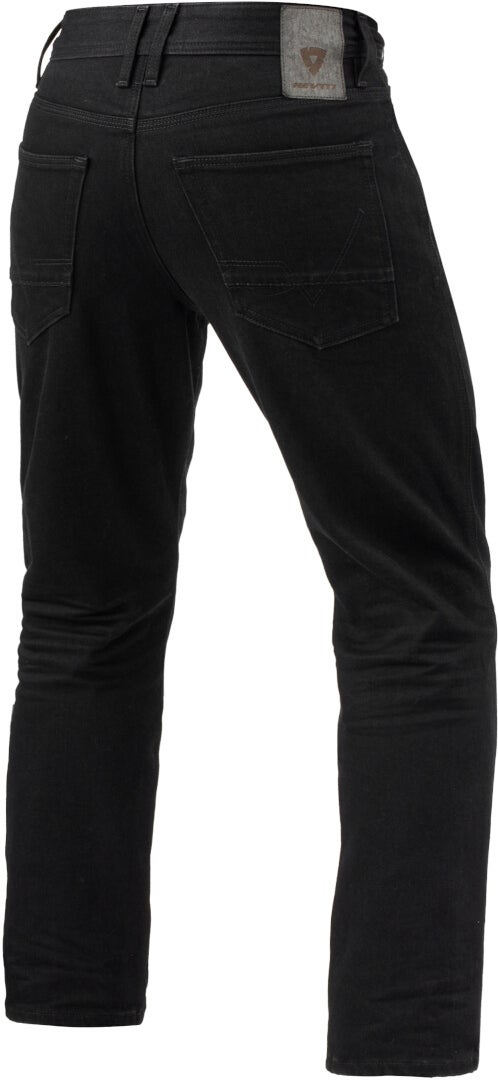 Revit Lombard 3 RF Motorcykel Jeans Sort 30 L36 Figur 2