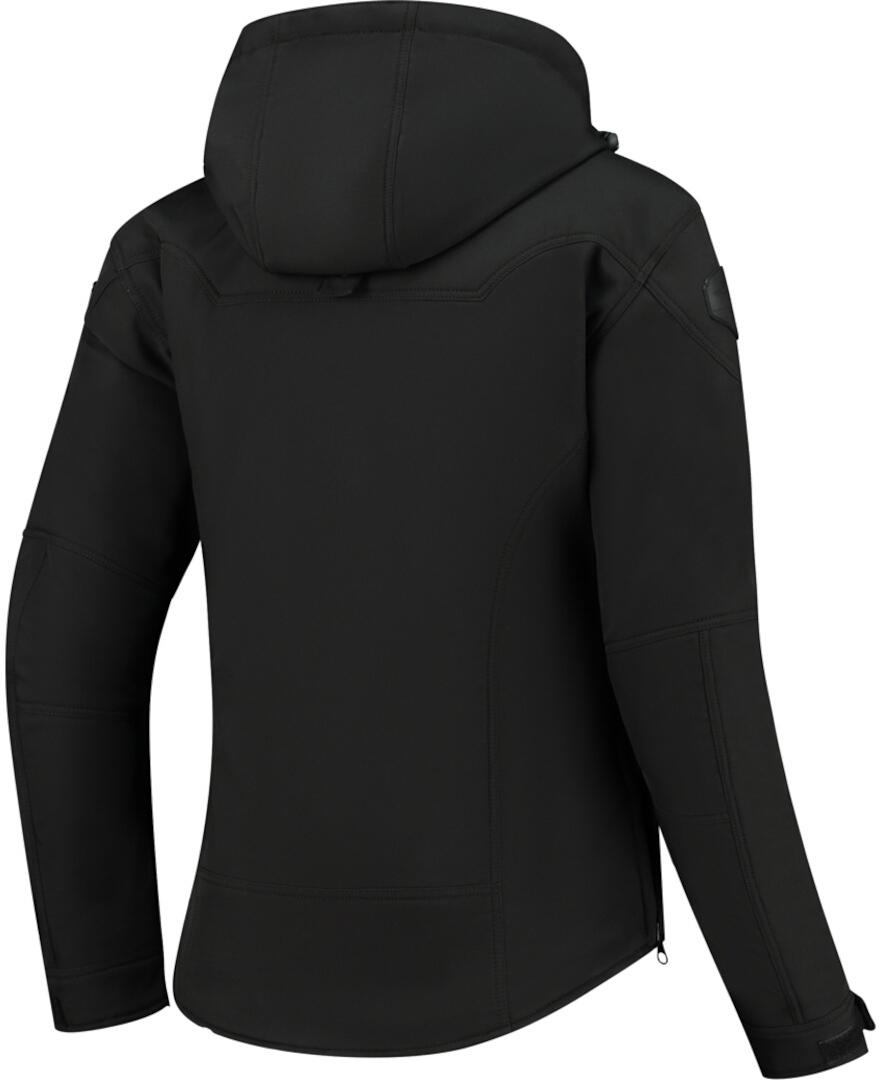 Rusty Stitches Ann Veste textile de moto pour femmes noir 46 Figure 2
