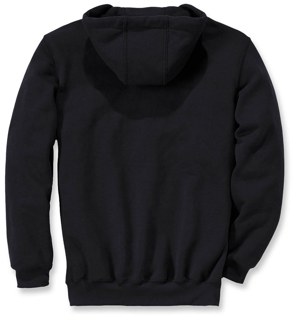 Carhartt Midweight Hanorac cu fermoar negru S Figura 2