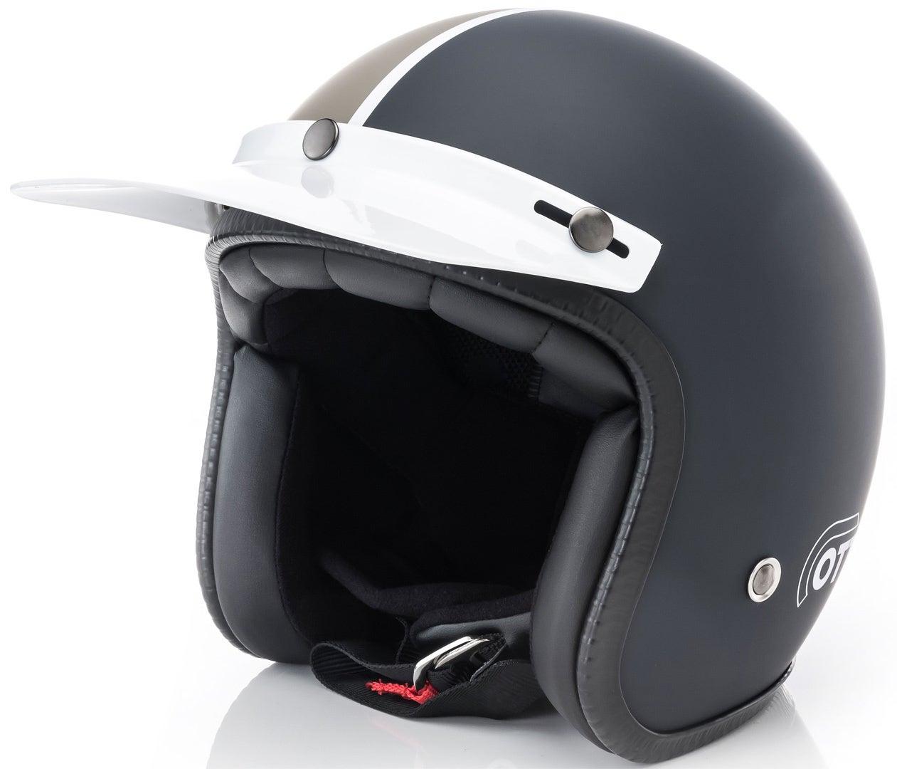 Acerbis Ottano Jet helm blauw/groen S Figuur 1