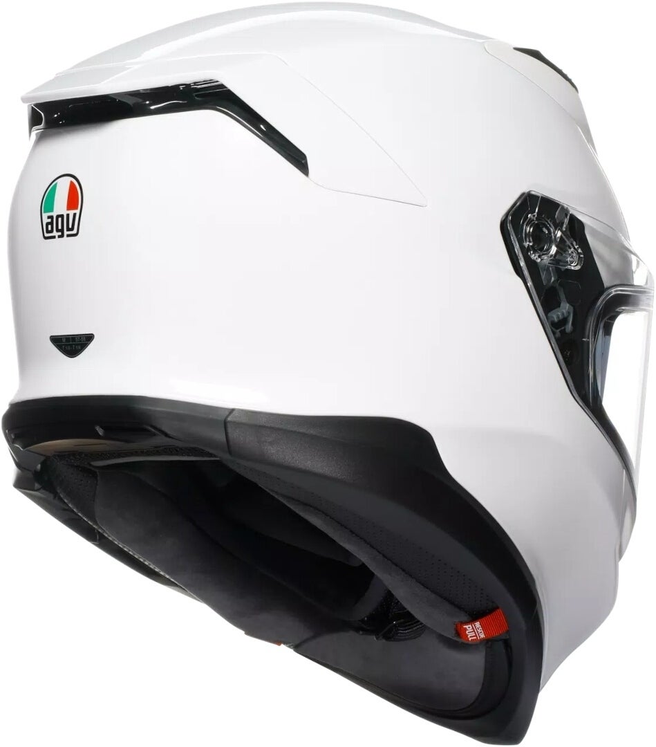 AGV K7 Mono Helm weiß XXL (63/64) Abbildung 3