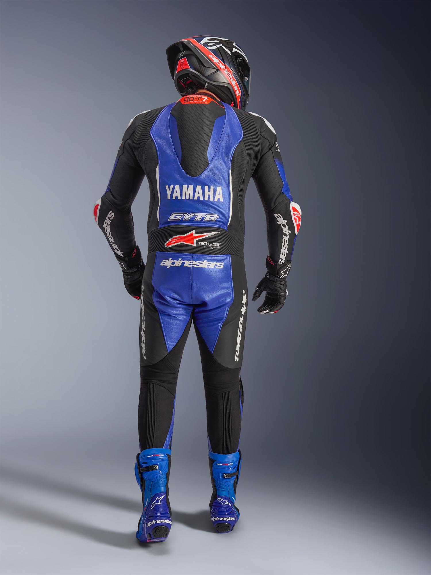 Alpinestars YAMAHA GP-R7 perforated 1- Piece Motorcycle Leather Suit 52 Figure 4