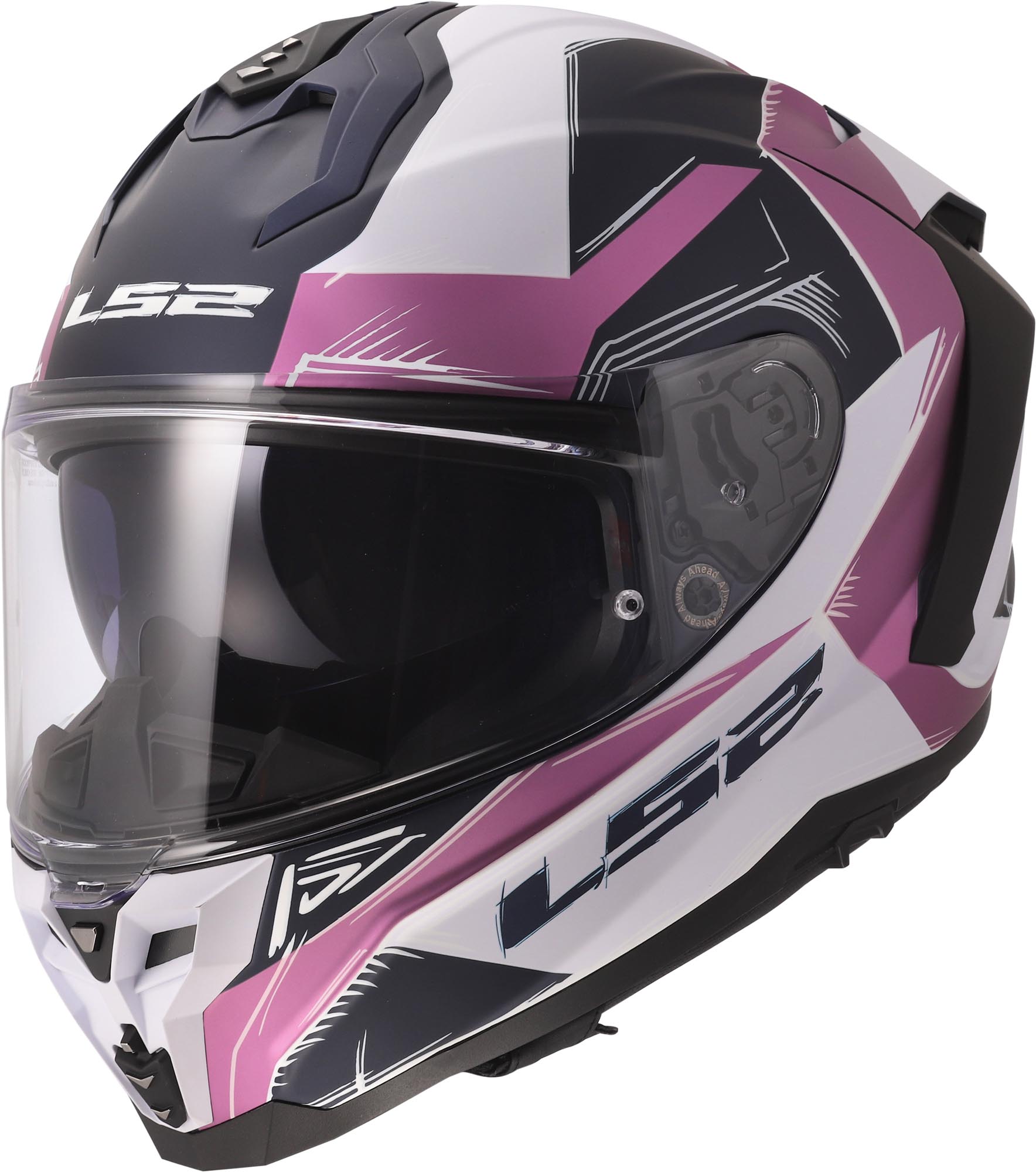LS2 FF817 Challenger II Flaman Capacete Artigo principal Figura 1
