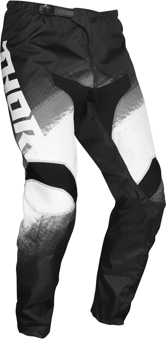 Thor Sector Vapor Motocross Pants black/white 48 Figure 1