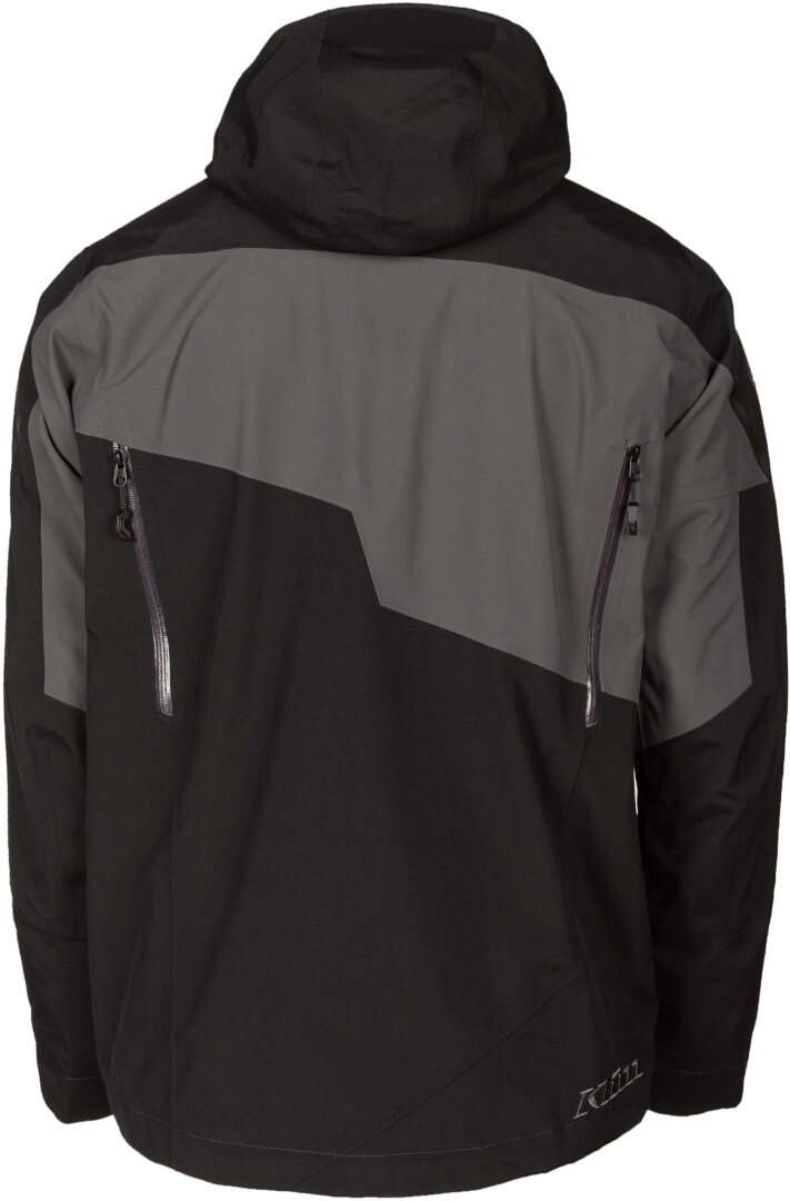 Klim Storm 2022 Snowmobile Jacket black/grey XS Figure 4