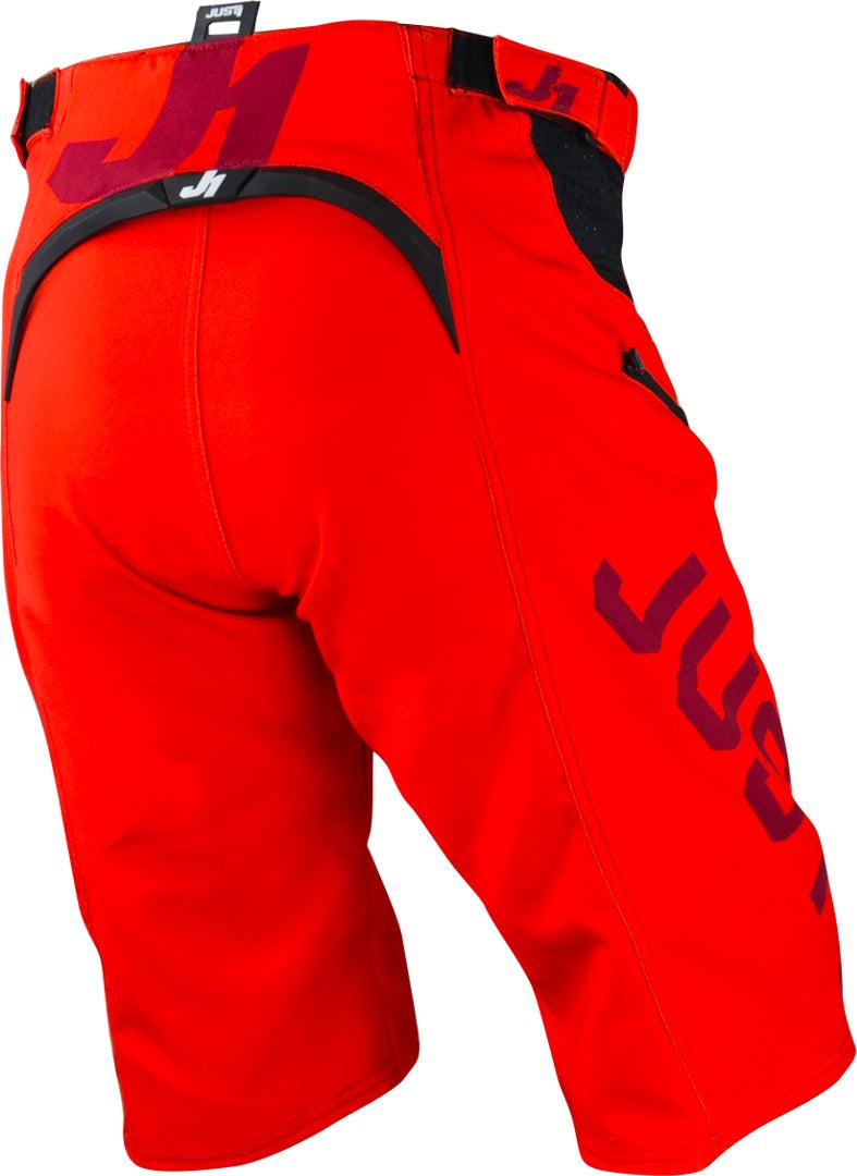 Just1 J-Flex Fietsshorts Rood 30 Figuur 2