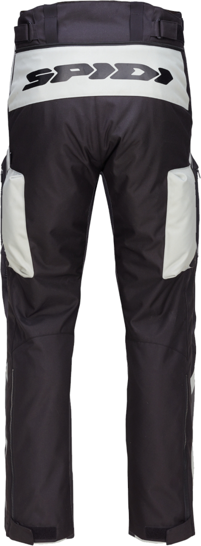 Spidi Crossmaster Motorrad Textilhose schwarz/eis XL standard Abbildung 2