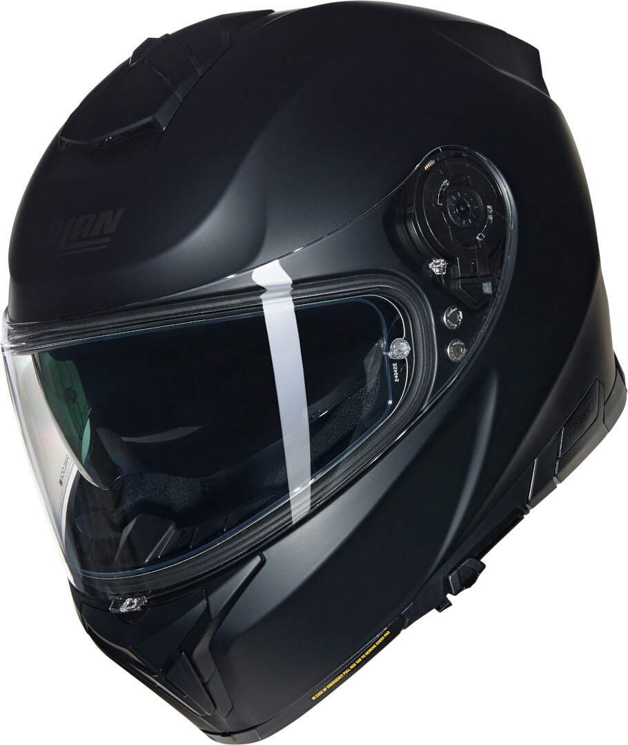 Nolan N80-8 Classico N-Com Cască Black matt XS (55) Figura 1