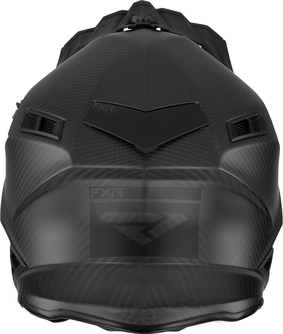 FXR Helium Carbon 2023 Cască de motocross negru S (55/56) Figura 3
