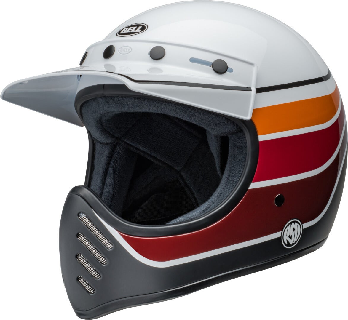 Bell Moto-3 RSD Saddleback