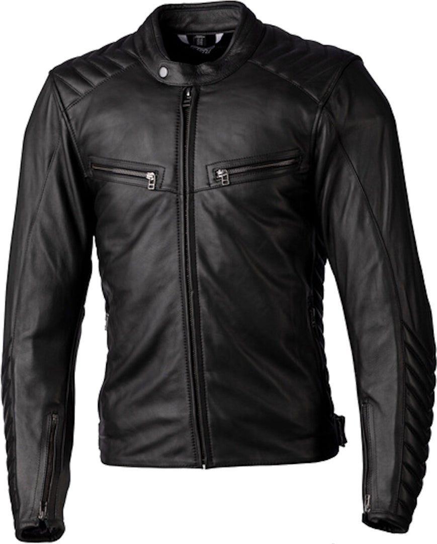 RST Roadster 3 Motorfiets lederen jas Zwart L Figuur 1