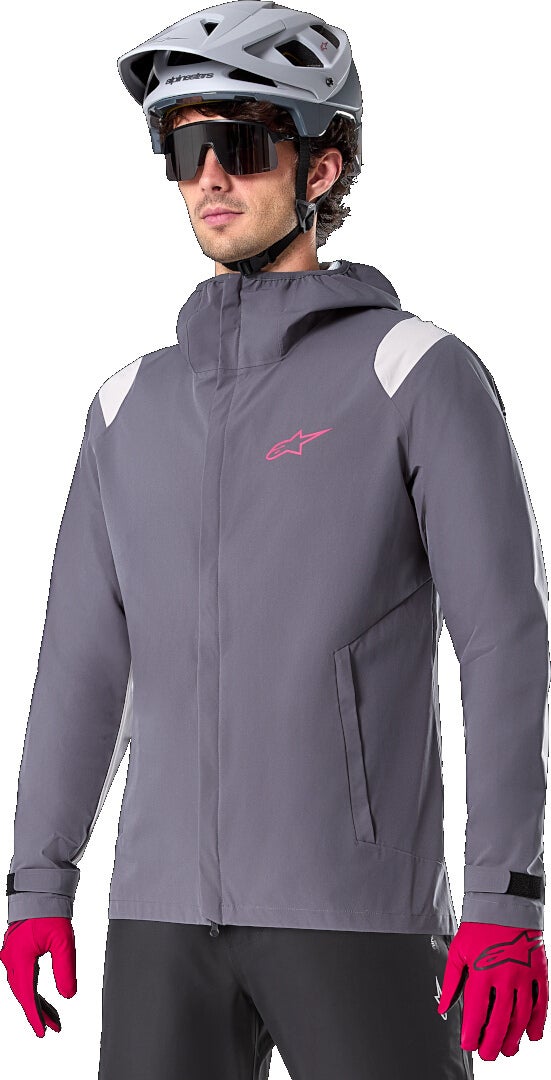 Side view of Alpinestars A-Dura Rain Jacket