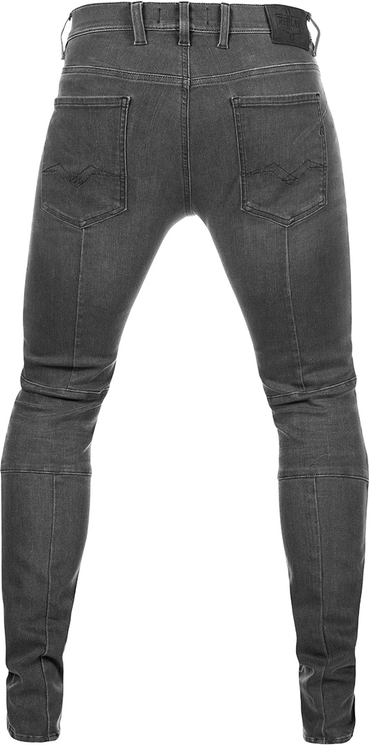 Replay Swing Motorradjeans grau 34 Abbildung 3