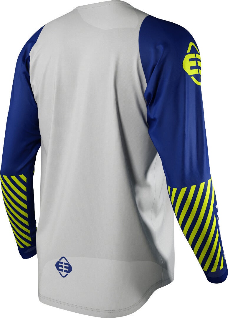 Freegun Devo Danger Motocross Jersey blå/hvid XXL Figur 2
