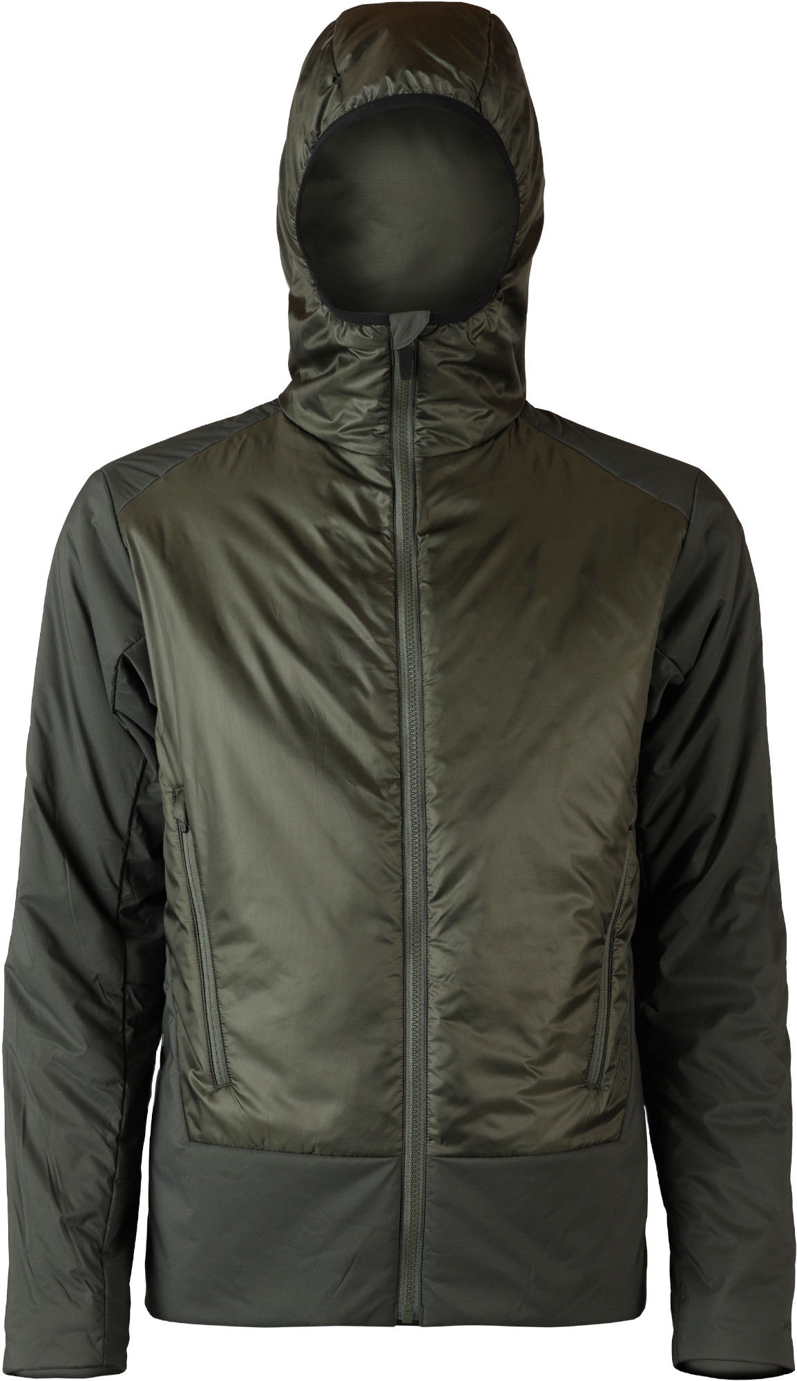 Lenz Padded Jasje Olive XL Figuur 2