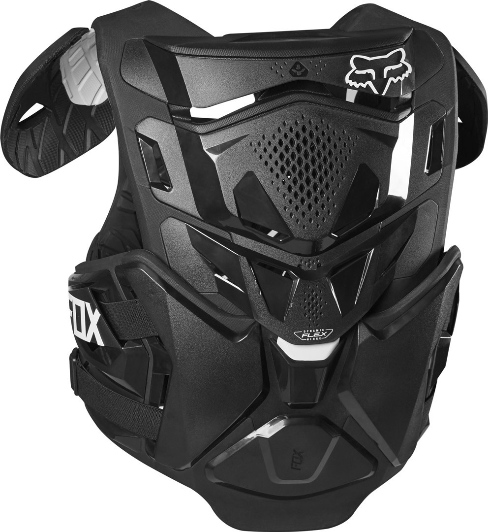 FOX Airframe Pro Chaleco protector negro S/M Figura 2